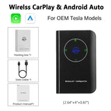 ZHNN 2023 Wireless CarPlay Adapter fit for Tesla Wifi Model 3/Y