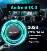 Android 13 Carplay Mini Box 2023 4+64G Supports HDMI Output