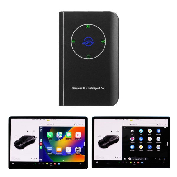 ZHNN 2023 Wireless CarPlay Adapter fit for Tesla Wifi Model 3/Y
