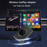 ZHNN Newest Wireless Adapter for Tesla CarPlay Model 3/Y---T2C